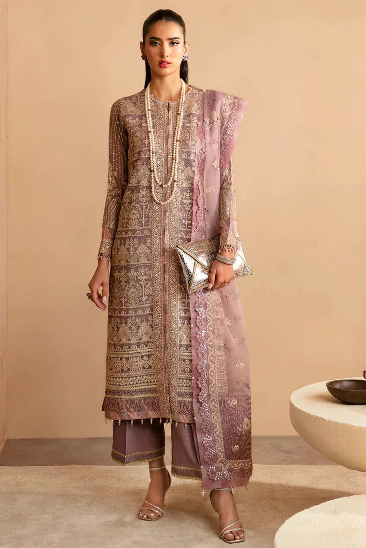 Picture of Xenia - Raahi Luxury Chiffon Collection - 06 Avasa - Unstitched - Available at Raja Sahib