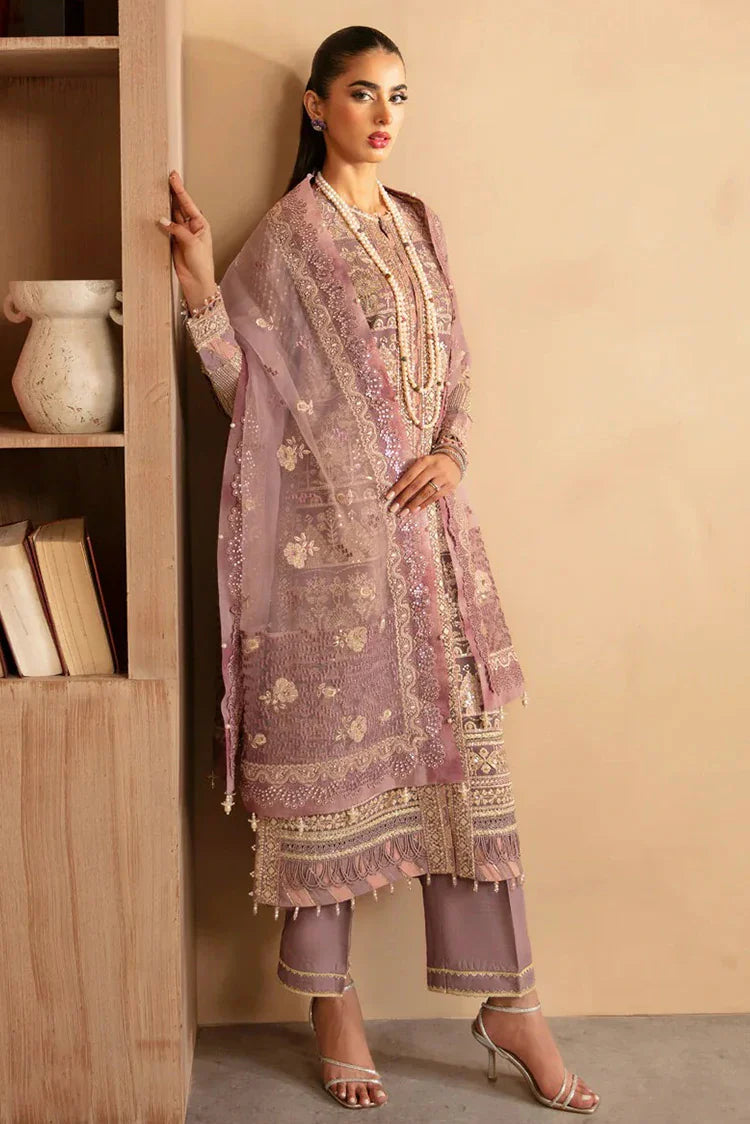 Picture of Xenia - Raahi Luxury Chiffon Collection - 06 Avasa - Unstitched - Available at Raja Sahib