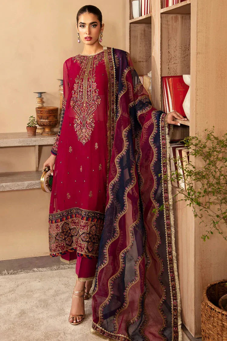 Picture of Xenia - Raahi Luxury Chiffon Collection - 07 Mehkash - Unstitched - Available at Raja Sahib