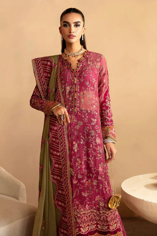 Picture of Xenia - Raahi Luxury Chiffon Collection - 09 Nailka - Unstitched - Available at Raja Sahib