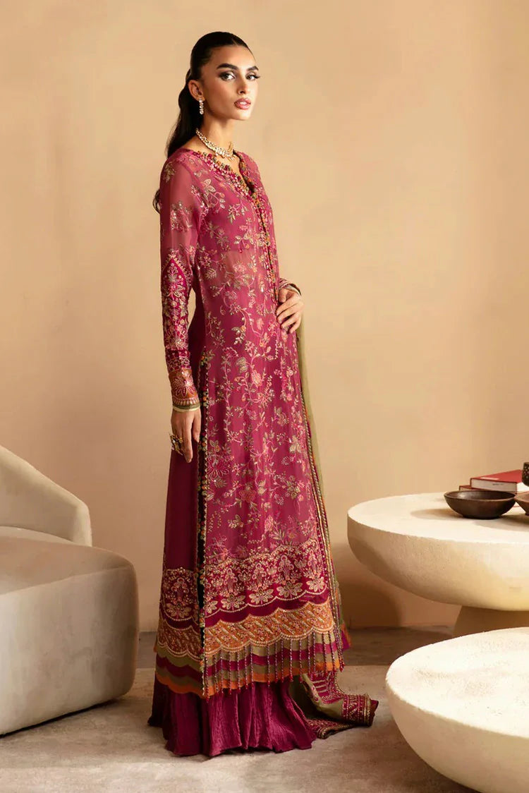 Picture of Xenia - Raahi Luxury Chiffon Collection - 09 Nailka - Unstitched - Available at Raja Sahib