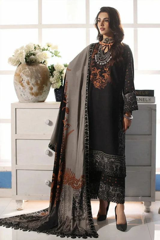 Picture of Charizma - Virsa Embroidered Linen Fall Winter Collection Vol 1 - CVW4-01 - Unstitched - Available at Raja Sahib