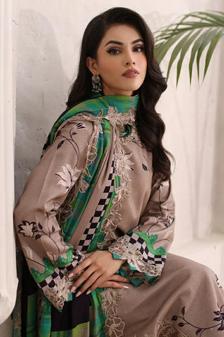 Picture of Charizma - Virsa Embroidered Linen Fall Winter Collection Vol 1 - CVW4-02 - Unstitched - Available at Raja Sahib