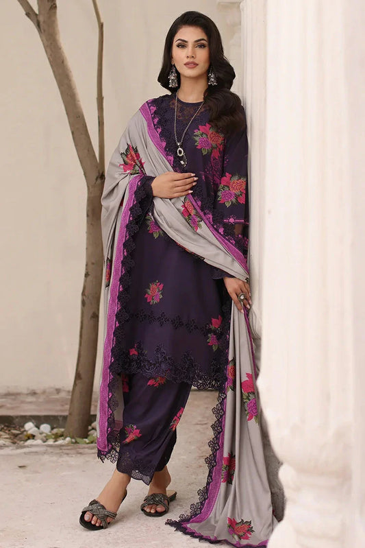 Picture of Charizma - Virsa Embroidered Linen Fall Winter Collection Vol 1 - CVW4-03 - Unstitched - Available at Raja Sahib