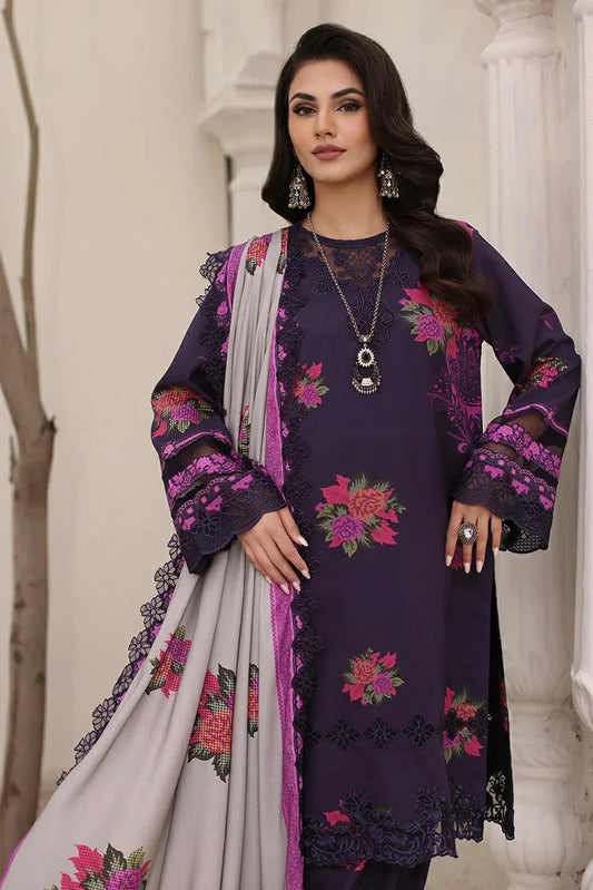 Picture of Charizma - Virsa Embroidered Linen Fall Winter Collection Vol 1 - CVW4-03 - Unstitched - Available at Raja Sahib