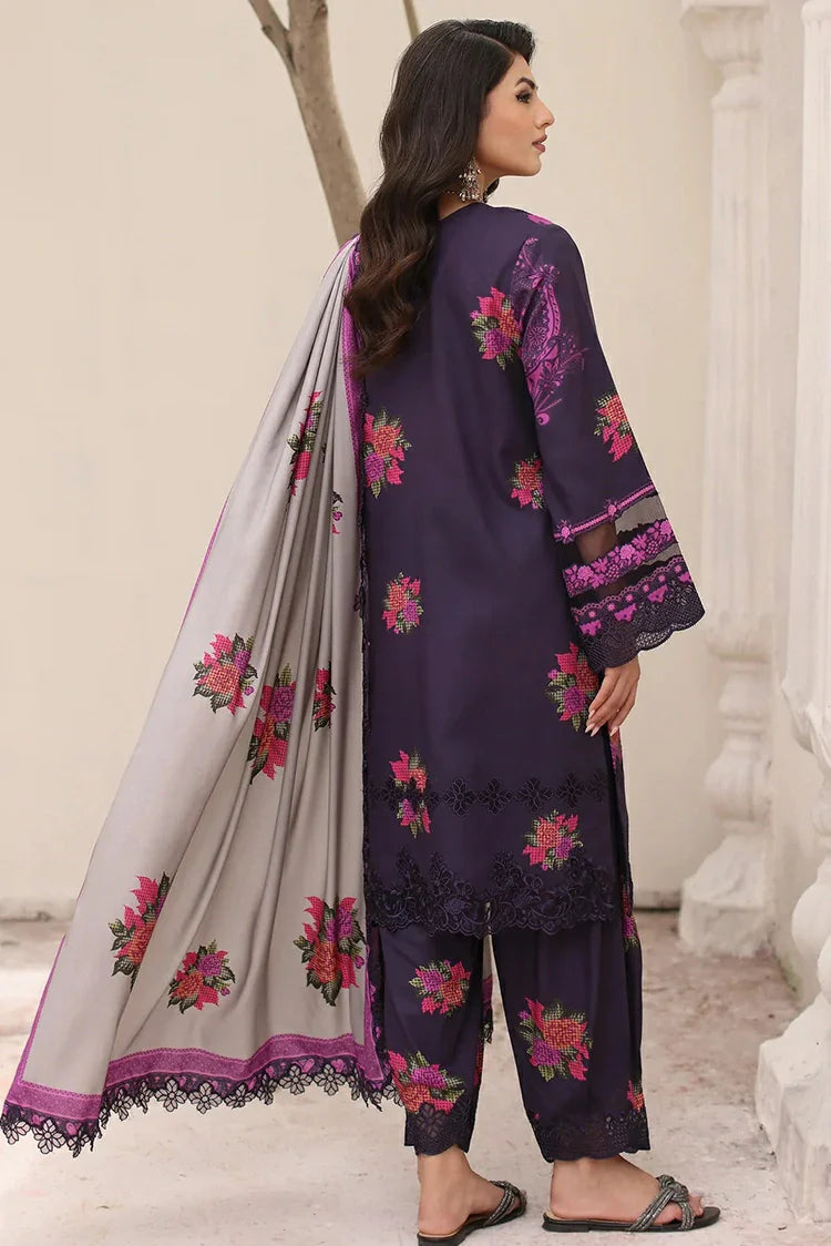 Picture of Charizma - Virsa Embroidered Linen Fall Winter Collection Vol 1 - CVW4-03 - Unstitched - Available at Raja Sahib