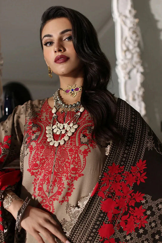 Picture of Charizma - Virsa Embroidered Linen Fall Winter Collection Vol 1 - CVW4-04 - Unstitched - Available at Raja Sahib