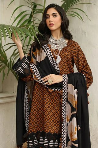 Picture of Charizma - Virsa Embroidered Linen Fall Winter Collection Vol 1 - CVW4-07 - Unstitched - Available at Raja Sahib