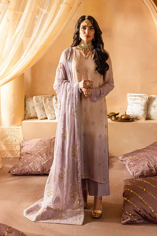 Picture of Nureh - Mukeshkari Embroidered Mukesh Chiffon Collection - MK-06 - Unstitched - Available at Raja Sahib