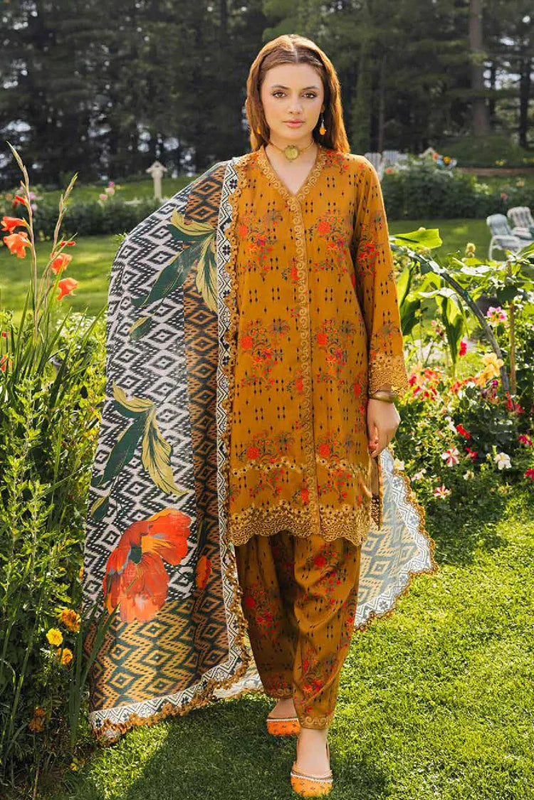 Picture of Charizma - Aniiq Embroidered Staple Fall Winter Collection Vol 1 - ANW4-02 - Unstitched - Available at Raja Sahib