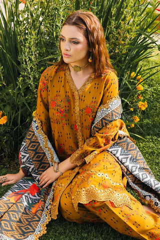 Picture of Charizma - Aniiq Embroidered Staple Fall Winter Collection Vol 1 - ANW4-02 - Unstitched - Available at Raja Sahib