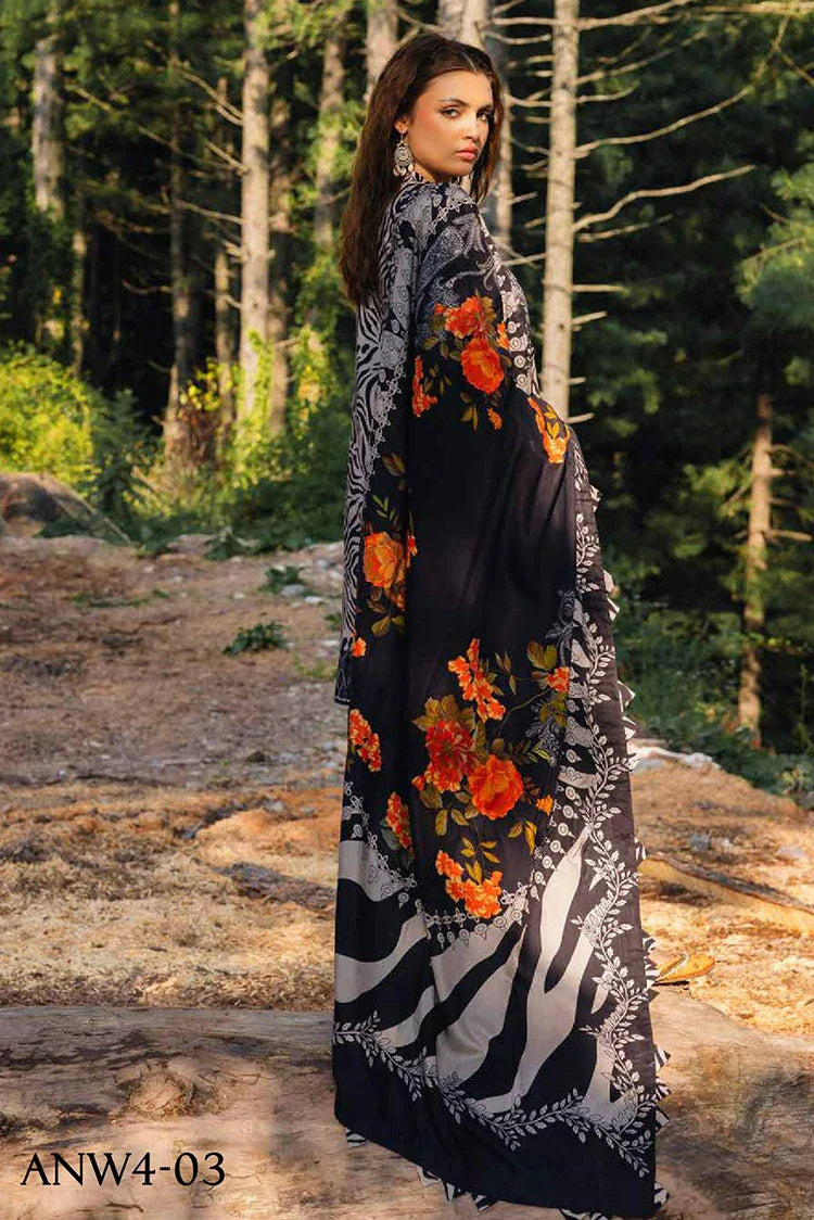 Picture of Charizma - Aniiq Embroidered Staple Fall Winter Collection Vol 1 - ANW4-03 - Unstitched - Available at Raja Sahib