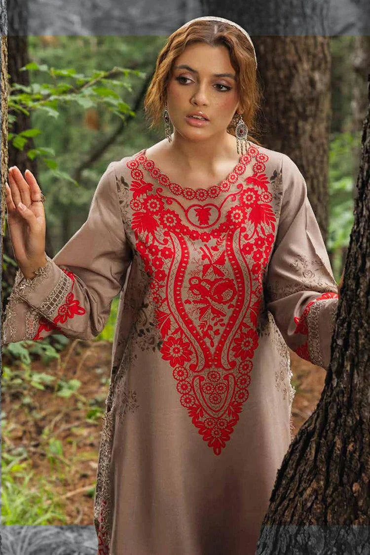 Picture of Charizma - Aniiq Embroidered Staple Fall Winter Collection Vol 1 - ANW4-04 - Unstitched - Available at Raja Sahib