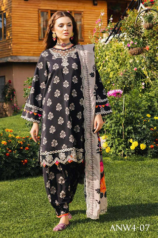 Picture of Charizma - Aniiq Embroidered Staple Fall Winter Collection Vol 1 - ANW4-07 - Unstitched - Available at Raja Sahib