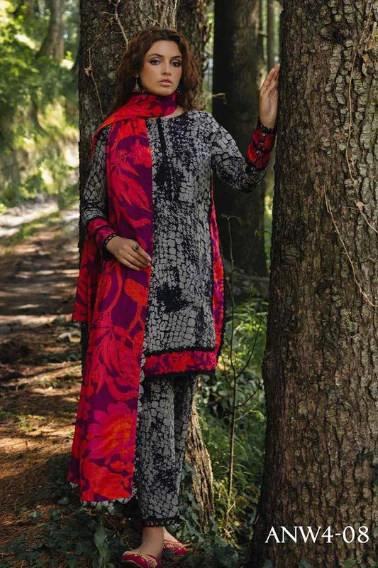 Picture of Charizma - Aniiq Embroidered Staple Fall Winter Collection Vol 1 - ANW4-08 - Unstitched - Available at Raja Sahib