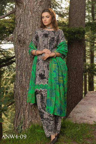 Picture of Charizma - Aniiq Embroidered Staple Fall Winter Collection Vol 1 - ANW4-09 - Unstitched - Available at Raja Sahib