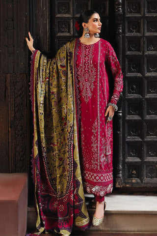 Picture of Nureh - Maya Embroidered Linen Collection - NW-80 - Unstitched - Available at Raja Sahib