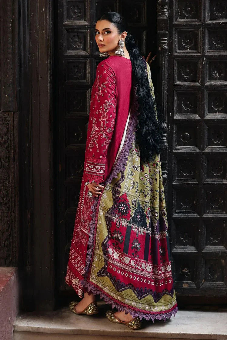 Picture of Nureh - Maya Embroidered Linen Collection - NW-80 - Unstitched - Available at Raja Sahib