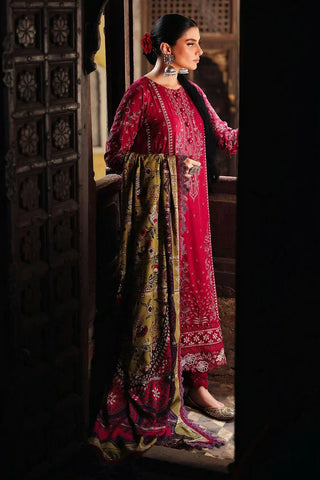 Picture of Nureh - Maya Embroidered Linen Collection - NW-80 - Unstitched - Available at Raja Sahib