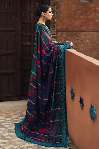 Picture of Nureh - Maya Embroidered Linen Collection - NW-81 - Unstitched - Available at Raja Sahib