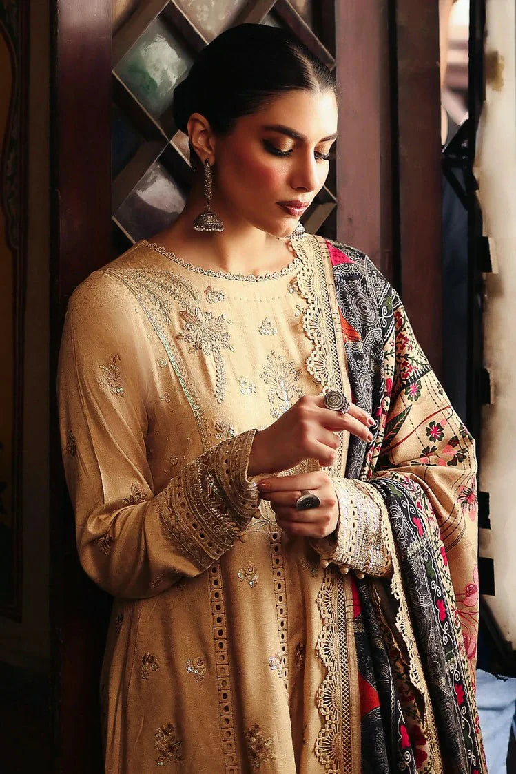 Picture of Nureh - Maya Embroidered Linen Collection - NW-82 - Unstitched - Available at Raja Sahib