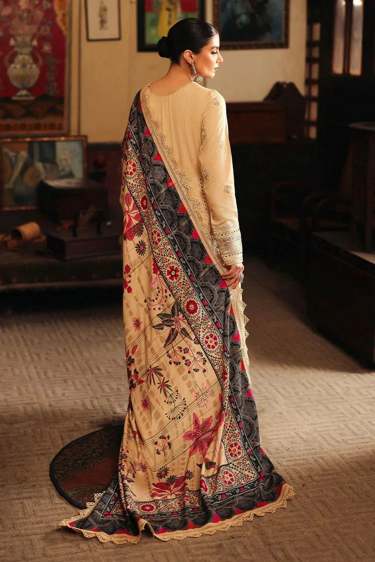 Picture of Nureh - Maya Embroidered Linen Collection - NW-82 - Unstitched - Available at Raja Sahib