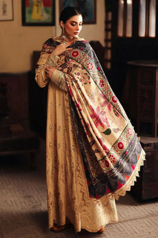 Picture of Nureh - Maya Embroidered Linen Collection - NW-82 - Unstitched - Available at Raja Sahib