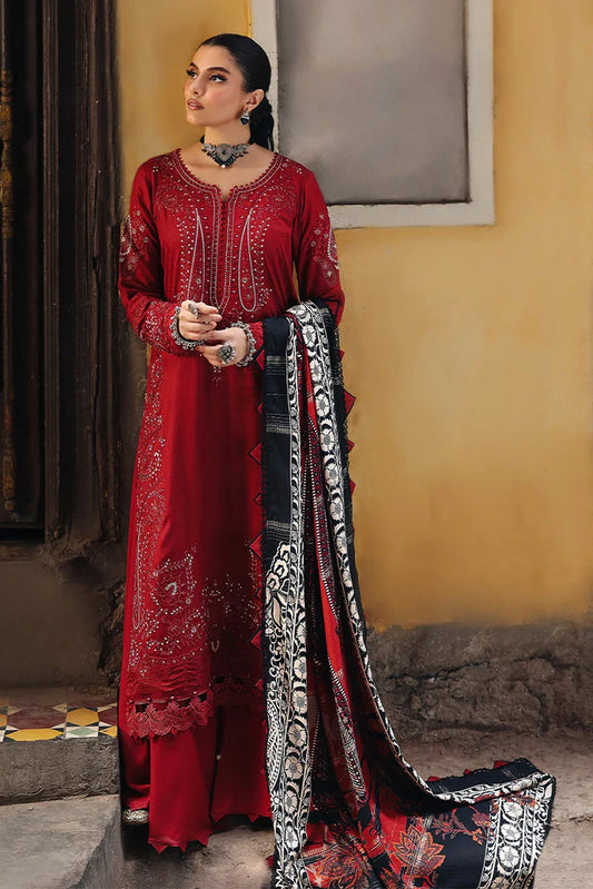 Picture of Nureh - Maya Embroidered Linen Collection - NW-84 - Unstitched - Available at Raja Sahib