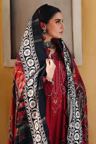 Picture of Nureh - Maya Embroidered Linen Collection - NW-84 - Unstitched - Available at Raja Sahib