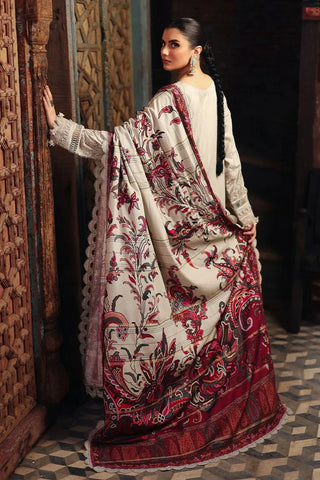 Picture of Nureh - Maya Embroidered Linen Collection - NW-87 - Unstitched - Available at Raja Sahib