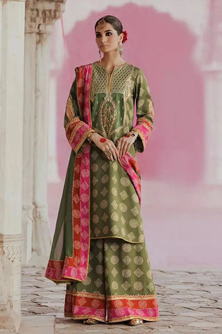 Picture of Charizma - Tabeer Chunri Silk Edition Vol 1 - CTW4-01 - Unstitched - Available at Raja Sahib