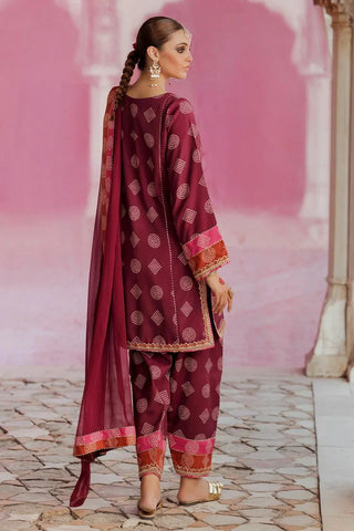 Picture of Charizma - Tabeer Chunri Silk Edition Vol 1 - CTW4-02 - Unstitched - Available at Raja Sahib