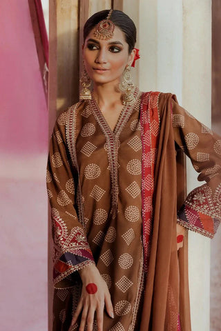 Picture of Charizma - Tabeer Chunri Silk Edition Vol 1 - CTW4-04 - Unstitched - Available at Raja Sahib