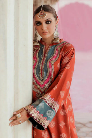 Picture of Charizma - Tabeer Chunri Silk Edition Vol 1 - CTW4-05 - Unstitched - Available at Raja Sahib