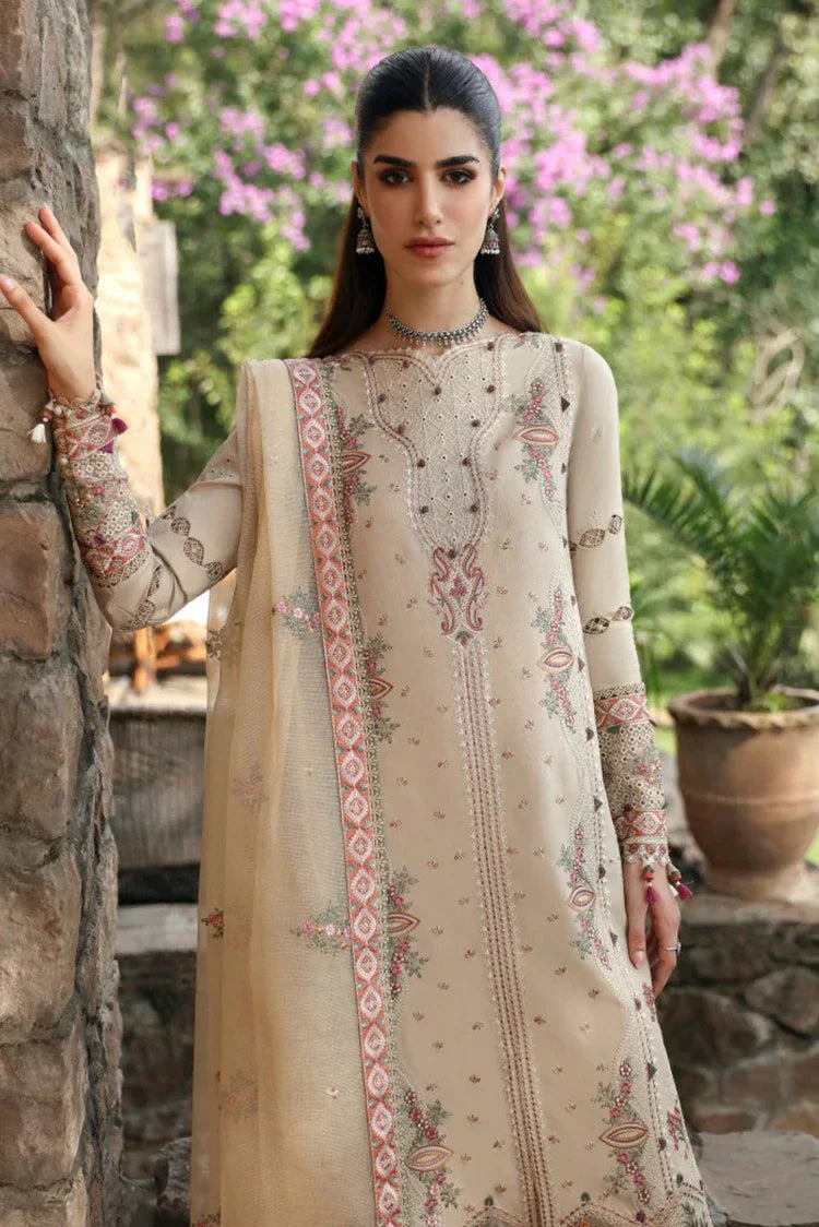 Picture of Qalamkar - Qlinekari Linen Collection - LM-11 Zia - Unstitched - Available at Raja Sahib