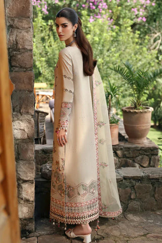 Picture of Qalamkar - Qlinekari Linen Collection - LM-11 Zia - Unstitched - Available at Raja Sahib