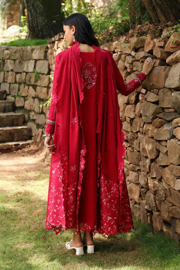 Picture of Qalamkar - Qlinekari Linen Collection - LM-13 Tara - Unstitched - Available at Raja Sahib