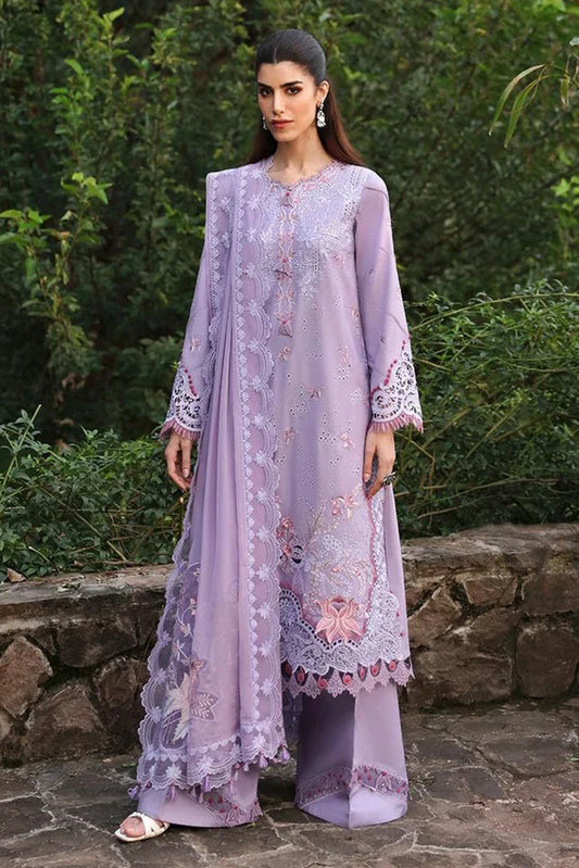 Picture of Qalamkar - Qlinekari Linen Collection - LM-14 Maeve - Unstitched - Available at Raja Sahib