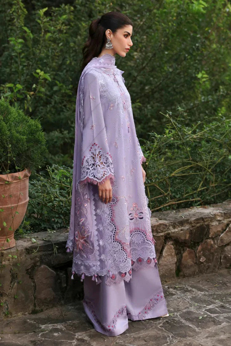 Picture of Qalamkar - Qlinekari Linen Collection - LM-14 Maeve - Unstitched - Available at Raja Sahib