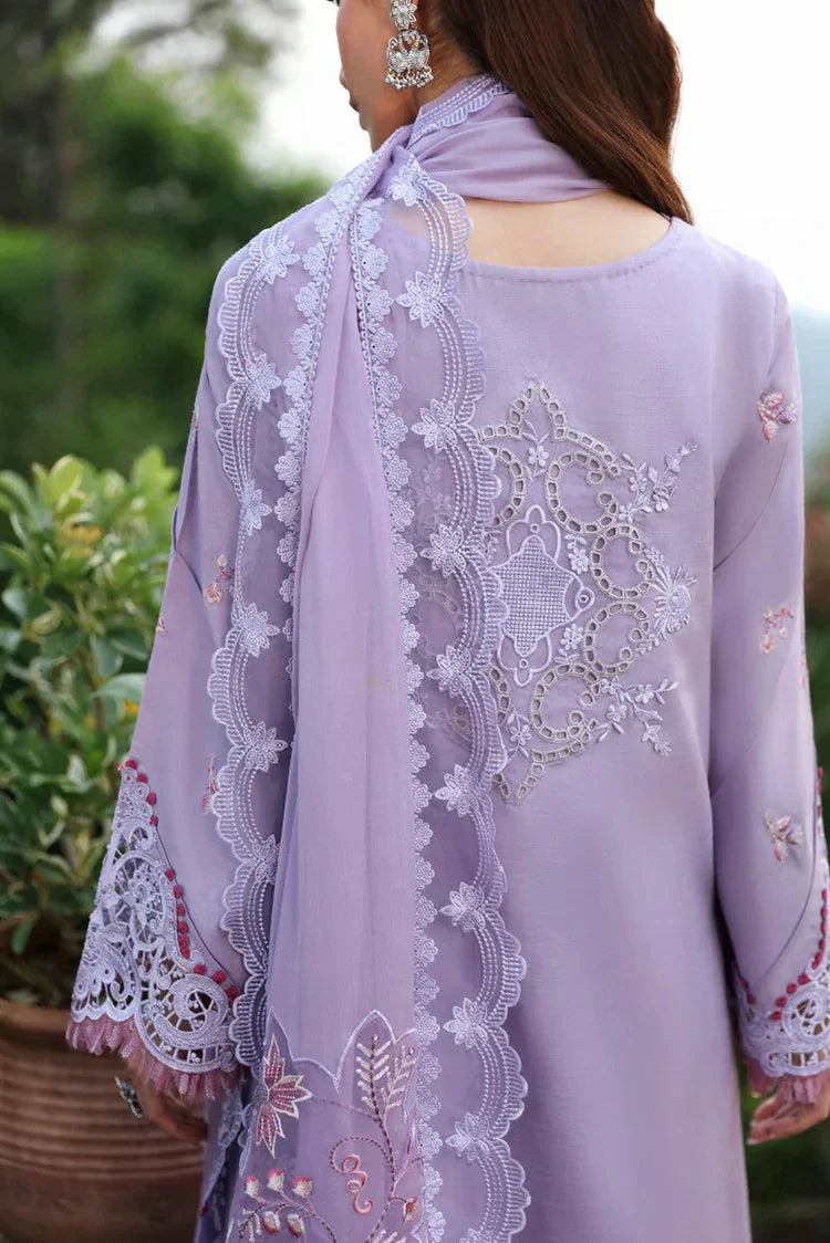 Picture of Qalamkar - Qlinekari Linen Collection - LM-14 Maeve - Unstitched - Available at Raja Sahib