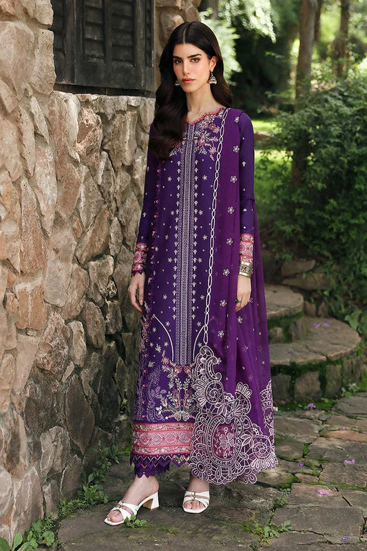 Picture of Qalamkar - Qlinekari Linen Collection - LM-15 Eimera - Unstitched - Available at Raja Sahib