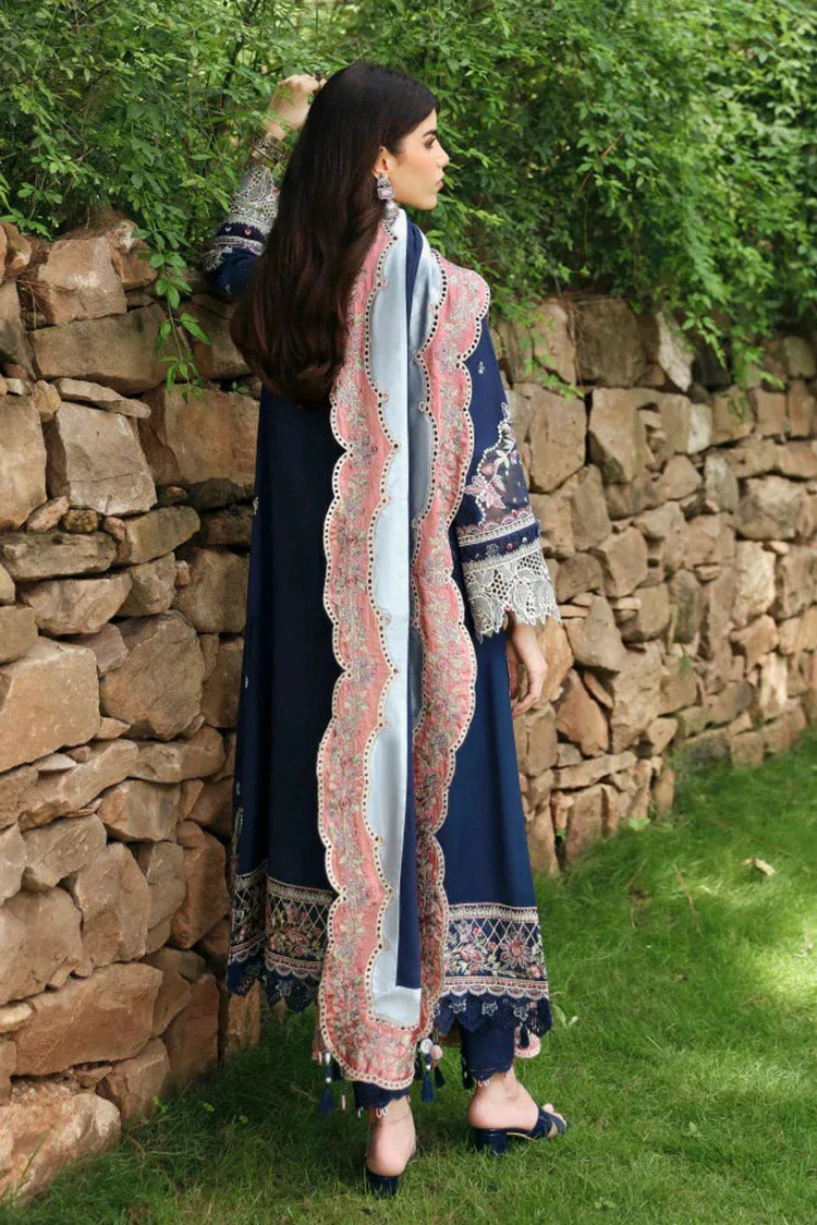 Picture of Qalamkar - Qlinekari Linen Collection - LM-06 Cadhla - Unstitched - Available at Raja Sahib