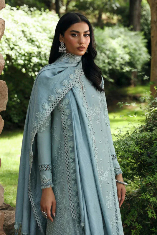 Picture of Qalamkar - Qlinekari Linen Collection - LM-08 Neala - Unstitched - Available at Raja Sahib