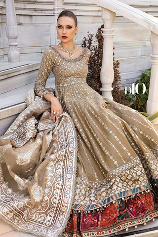 Picture of Maria B - Sateen Fall Collection - CST-08-10 - Unstitched - Available at Raja Sahib