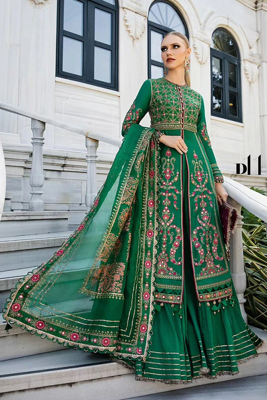 Picture of Maria B - Sateen Fall Collection - CST-08-11 - Unstitched - Available at Raja Sahib