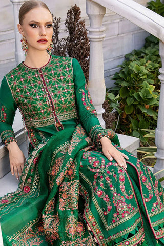 Picture of Maria B - Sateen Fall Collection - CST-08-11 - Unstitched - Available at Raja Sahib