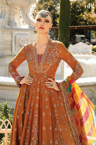 Picture of Maria B - Sateen Fall Collection - CST-08-12 - Unstitched - Available at Raja Sahib