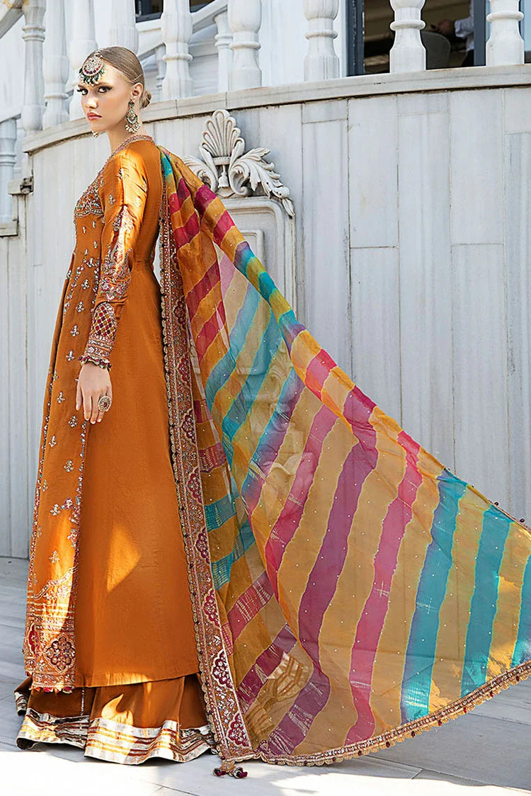 Picture of Maria B - Sateen Fall Collection - CST-08-12 - Unstitched - Available at Raja Sahib