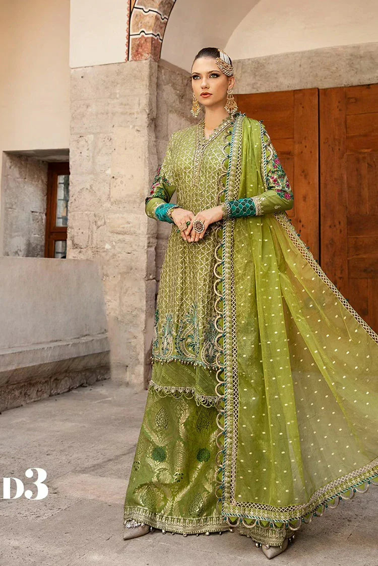 Picture of Maria B - Sateen Fall Collection - CST-08-03 - Unstitched - Available at Raja Sahib