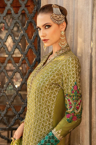 Picture of Maria B - Sateen Fall Collection - CST-08-03 - Unstitched - Available at Raja Sahib